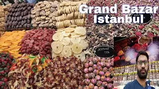 Grand Bazaar 🇹🇷 Turkey Dryfruits Spice market Istanbul 27oct, 2021