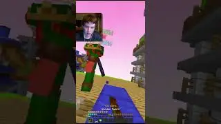 I Killed a 600 Star Bedwars Player! #minecraft #hypixel #bedwars