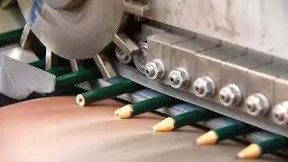 Amazing Technology and Equipment for Pencil Production