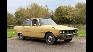 1974 Rover P6 3500S