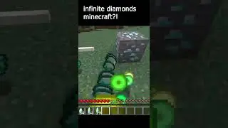 Diamond Farm In Minecraft!👀#minecraft #shorts