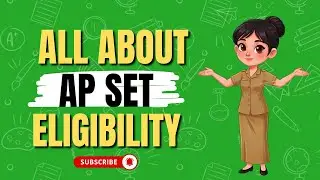 AP SET Eligibility Criteria 
