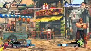 Ultra Street Fighter IV battle: Rose vs Ryu - No bitch, I ain't nervous.