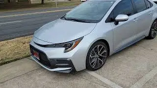 2022 Toyota Corolla remote start