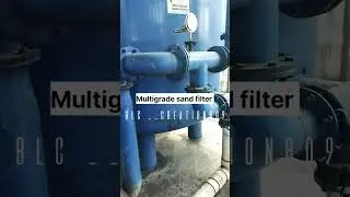 How WTP Works? ⚙️ Clarifier Scraper + MGF Filter + ACF + Control Panel Overview❗