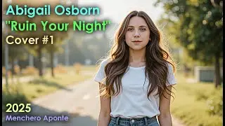 Abigail Osborn | Ruin Your Night | Cover #1 (1/4) &copy; Menchero Aponte