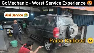 PAISA BARBAAD! GoMechanic Service Went WRONG 😡 | Honest Review