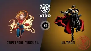 Capitana Marvel contra Ultrón (Experto) - Marvel Champions