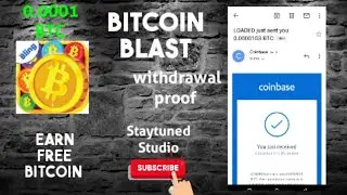 Bitcoin Blast New BTC Earning App 2020 | Free Bitcoin