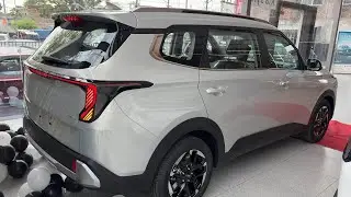 New Kia Carens Clavis HTK Plus Optional Model 2025 ₹Price Mileage Clavish Base Model Details