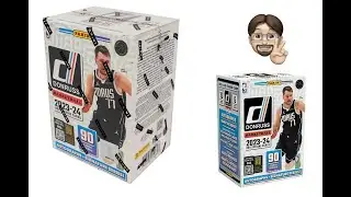 Break / ouverture 2023-24 Panini DONRUSS basketball - 2 blaster box !!!