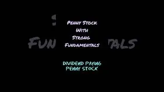 LKP Securities Limited | Dividend Paying Penny Stock | Penny Stock with Strong Fundamentals