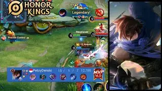LAM Honor Of Kings Global Gameplay Ranked Road To Grandmaster