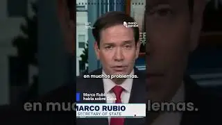 #URGENTE  ❌Marco Rubio, Secretario de Estado de los Estados Unidos de Am&eacute;rica, habla sobre Cuba