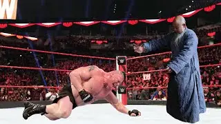 Full Match - Brock Lesnar vs Shaolin Monk - Iron Man Match 2026