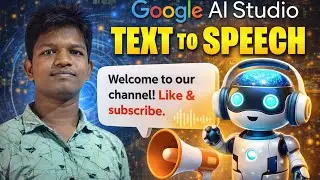 👉 Google AI Studio Text to Speech Tamil | Realistic AI Voice 2025 🤖🎤