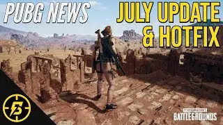 PUBG Xbox/PS4: Hidden Hotfix & July Patch Information