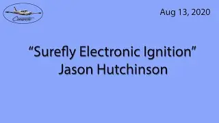 2020 8 13 Surefly Electronic Ignition