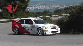 FORD ESCORT WRC/COSWORTH Ritsona HillClimb 2015