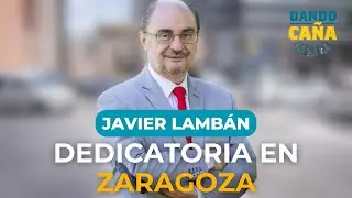 Javier Lamb&aacute;n tendr&aacute; una calle en Zaragoza