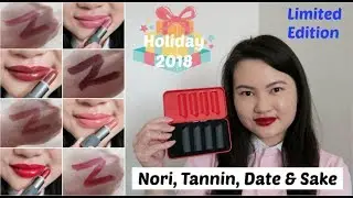 Bite Beauty Mini Amuse Bouche Lipstick Set Review + Swatches + Try On | Tracey Violet