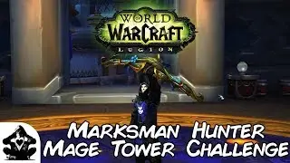WoW Marksmanship Hunter Mage Tower Challenge