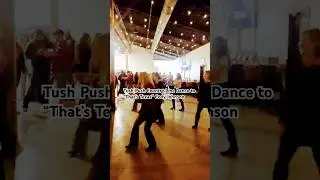 Tush Push Line Dance to &ldquo;That&rsquo;s Texas&rdquo; by @CodyJohnson