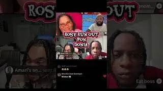 Rose run out Pon Donia 