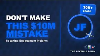 🎯 How to Build a $1M Business: Lessons from the Trenches | Sales & Marketing Mastery