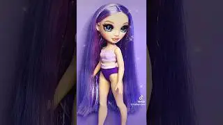 UNBOXING RAINBOW HIGH SWIM & STYLE VIOLET💜#rainbowhigh #rainbowhighdoll #rainbowhighreboot #violet