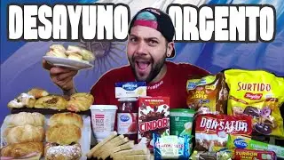DESAYUNO ARGENTINO GIGANTE!! 🇦🇷 | +10.000 Kcal