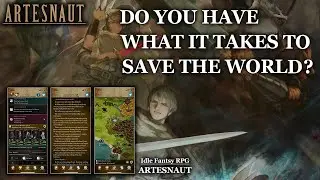 Artesnaut -  Trailer (Hardcore Idle Fantasy RPG)