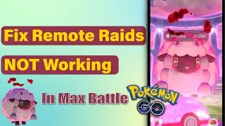 Remote Raids Are NOT Working in Max Battle...Here's The Best Way To Fix Them✅