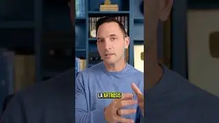&iquest;SAB&Iacute;AS que la ARTROSIS MEJORA con Movimiento y Durmiendo de forma Coherente?