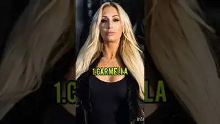 Top 6 richest female WWE wrestler in 2025#wwe #wweraw #female #femalewrestler #facts #viral