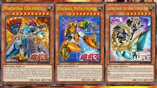 Yu-Gi-Oh! Machina Metalcrunch Deck Machina Colonel マシンナーズ・メタルクランチ Master Rules 2020    (YGOPRO)