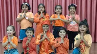 Deva Shree ganesha | kids special | Cyclone Dance Academy | Agnipath