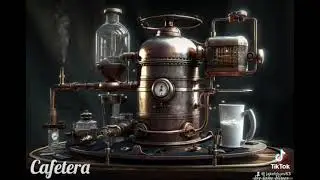 Estilo de vida Steampunk , mi casa se ensue&ntilde;o. #steampunk #lifestyle #estilodevida #ai