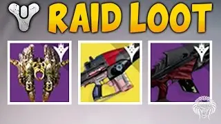 Destiny: 335 RAID LOOT! Exotic Kings Fall Challenge Mode Rewards (April Update)