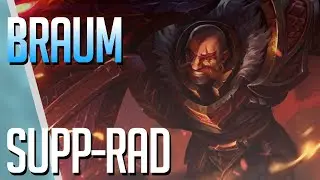 Braum Support Gameplay S10 | Er tr&auml;gt einfach neue Schuhe | Guide German