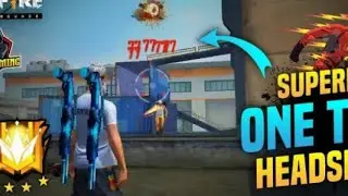 Mp5 drag headshot free fire gameplay video (garena free)