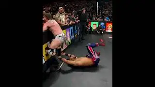 #CashWheeler взмывает в воздух?! #AEWCollision