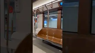 Brussels metro after midnight #relax #chill #safety #peace #metro #transport #stib #mivb #trending