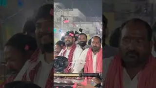 Naveen Yadav & laddu Yadav mass entry 🔥#trending #viralshort #shortsfeed #trendingshorts #sadar