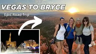 Vegas to Bryce Canyon: Exploring Utah&rsquo;s Big 5 National Parks (Part 1)