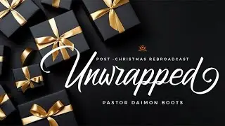 Unwrapped - Atonement