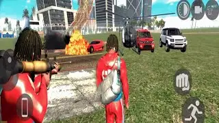 My Lamborghini crash😱. Indian bike driving 3D game. Deepak Gaming 