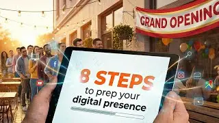 Before You Open Your Restaurant: 8 Digital Steps You Should Take featuring @getmarqii