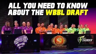 WBBL Draft System Explained | Retention Picks, Lottery Order, Player Categories, Draft Order