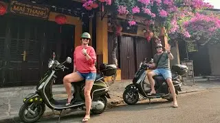 HOI AN VESPA TOUR WITH BENTONY